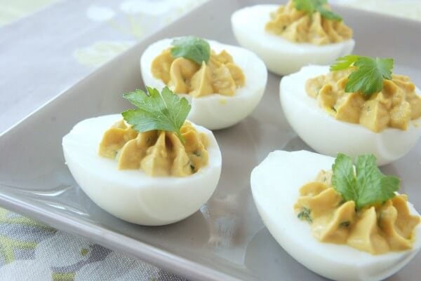 How+to+make+deviled+eggs+with+bacon