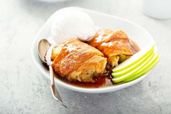 apple dumpling recipe with mountain dew