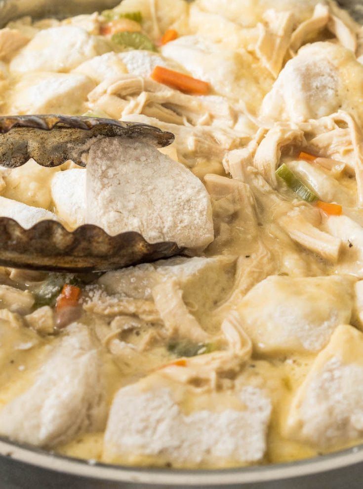 Easy Chicken and Dumplings Recipe (Ready in 30 Min!)