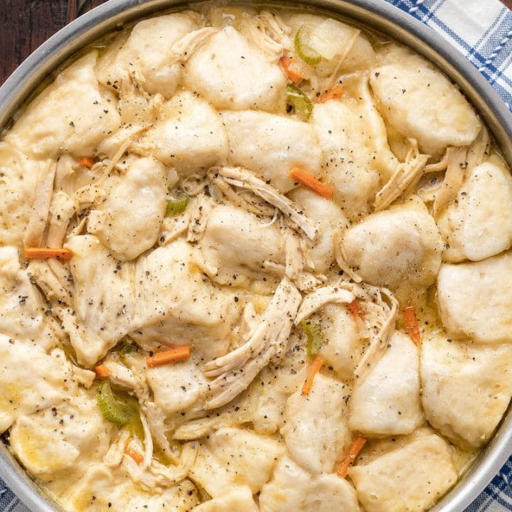 Easy Chicken And Dumplings Recipe Ready In 30 Min