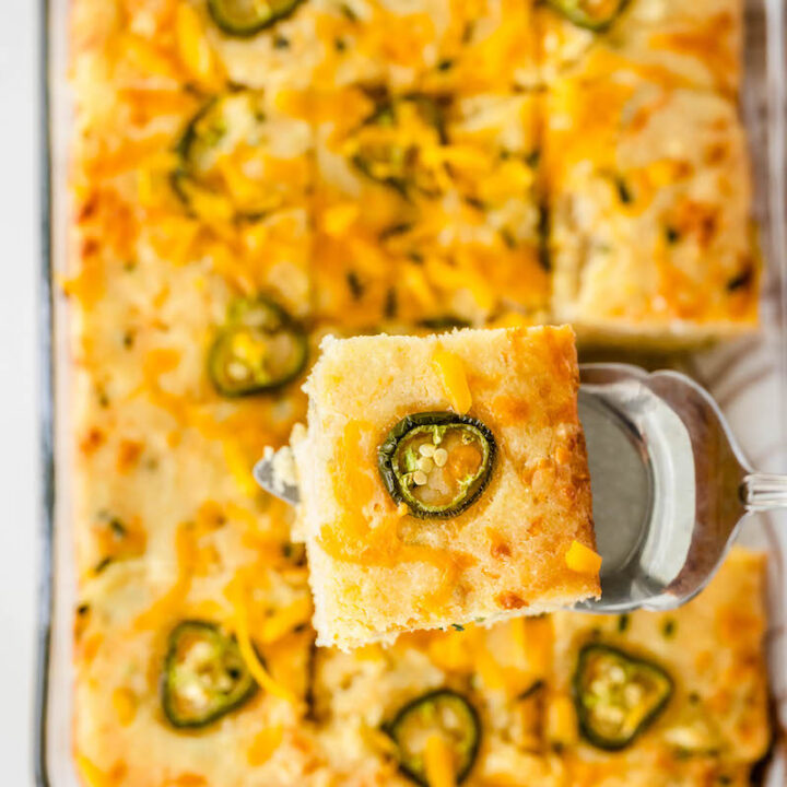 Cheddar Jalapeño Cornbread Recipe Easy Buttermilk Cornbread