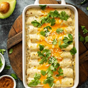 Vegetable Enchiladas Recipe - The Novice Chef