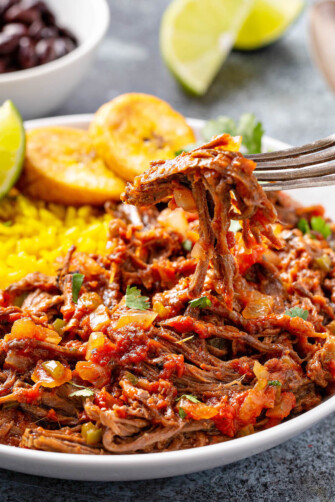 Slow Cooker Ropa Vieja | Easy and Authentic Cuban Recipe