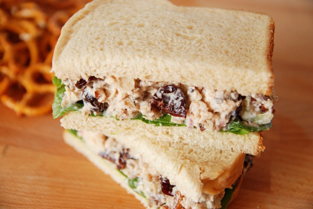 Michigan Cherry Chicken Salad Recipe Chicken Salad For Sandwiches