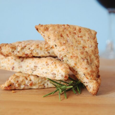 Rosemary, Parmesan, and Pancetta Scones