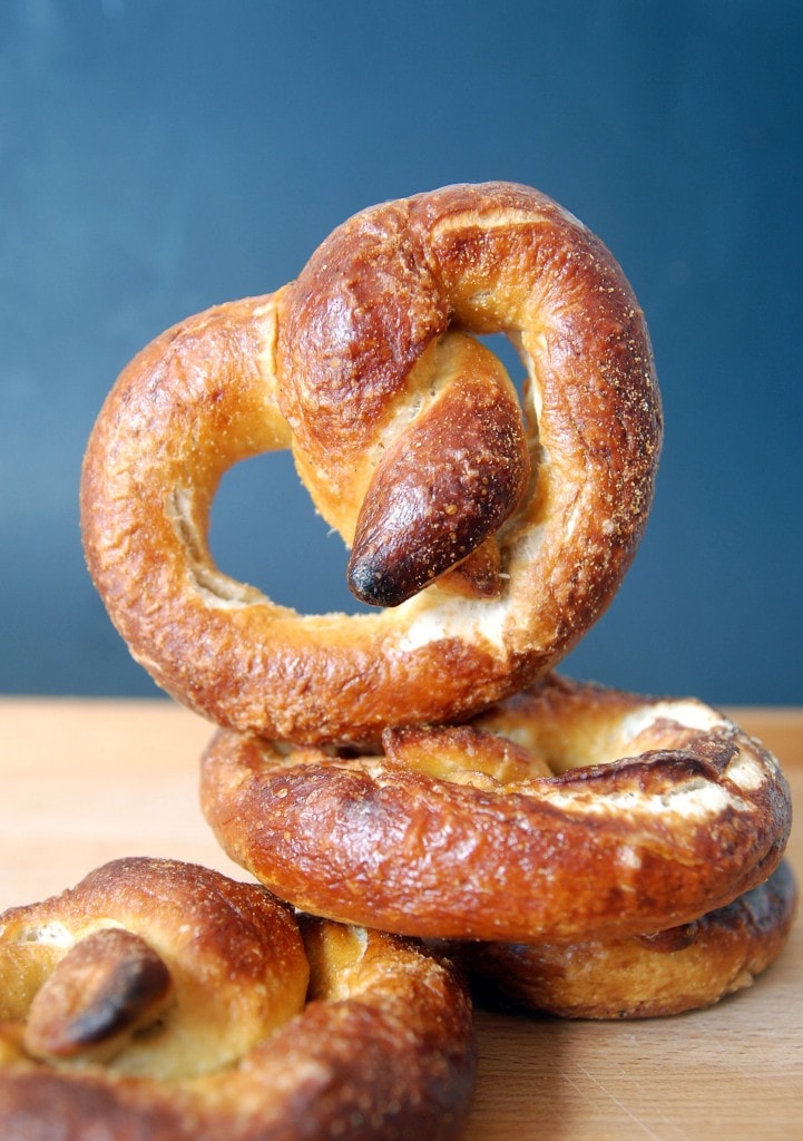 Homemade Soft Pretzels