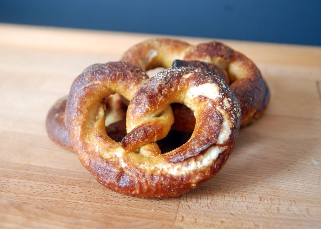 Homemade Soft Pretzels The Novice Chef 5385