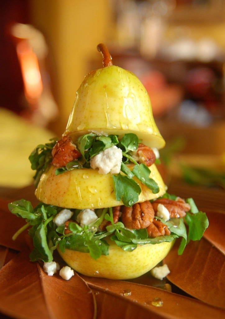 Pear Blue Cheese Salad Recipe