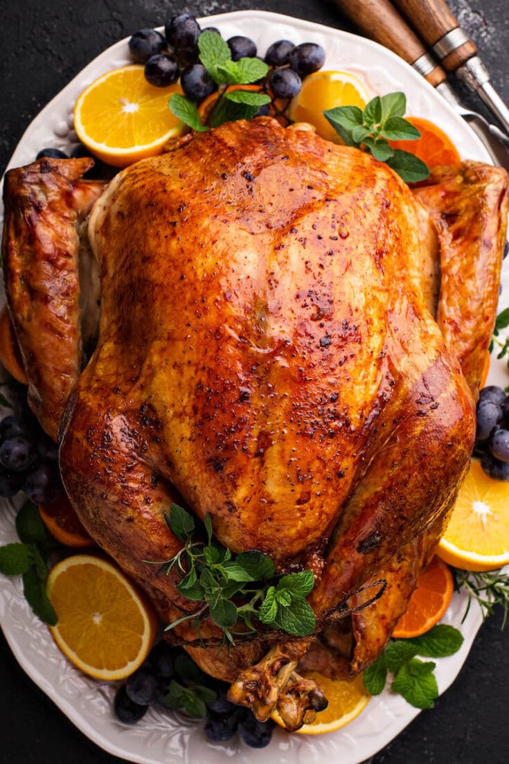 How to Cook a Perfect Thanksgiving Turkey Easy Recipe!