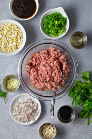PF Chang's Turkey Lettuce Wraps Recipe | The Novice Chef