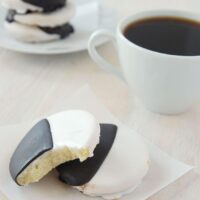 Recipe For Black and White Cookies