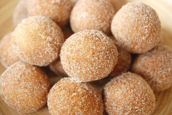 Cinnamon Sugar Donuts | Easy Homemade