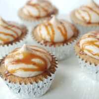 Churro Cupcakes with Cream Cheese Frosting Recipe