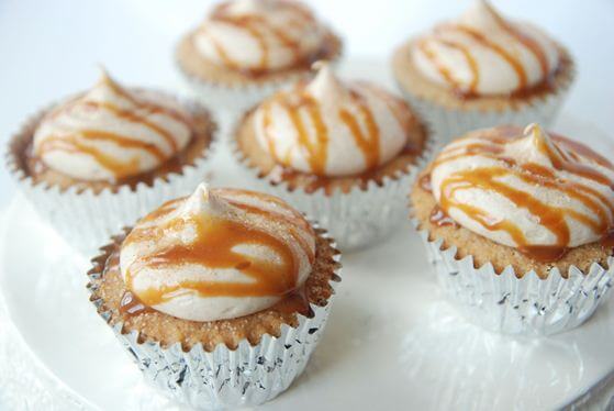 Churro Cupcakes With Cream Cheese Frosting Recipe 