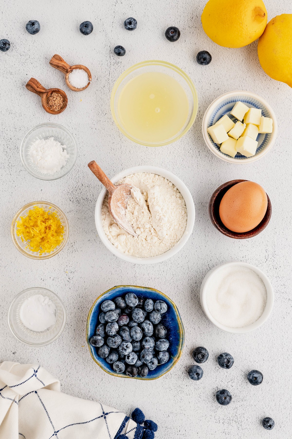 Blueberry buckle ingredients