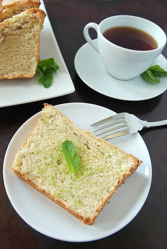 brandy almond pound cake