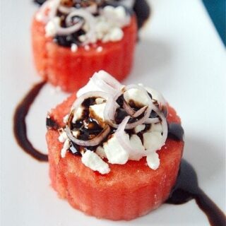 Watermelon Feta Salad