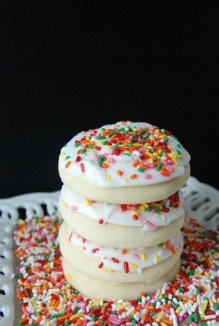 Soft Sugar Cookies With Icing Recipe