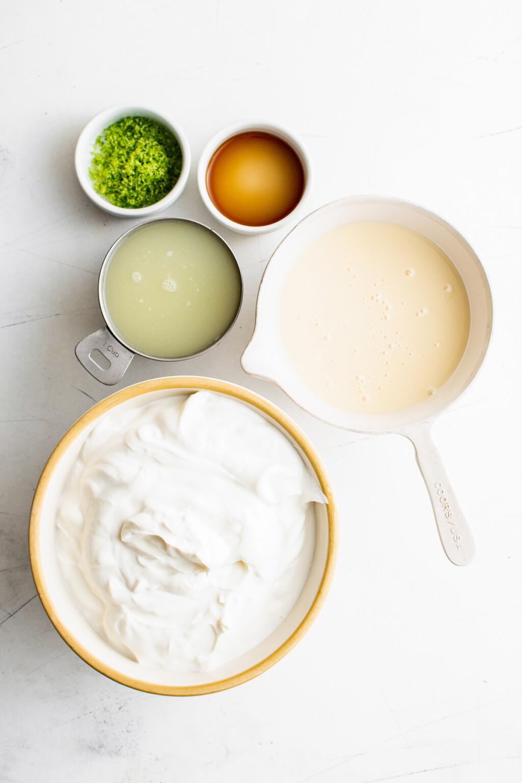Homemade Key Lime Pie Frozen Yogurt The Novice Chef
