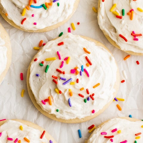 Chewy Brown Butter Sugar Cookies | The Novice Chef