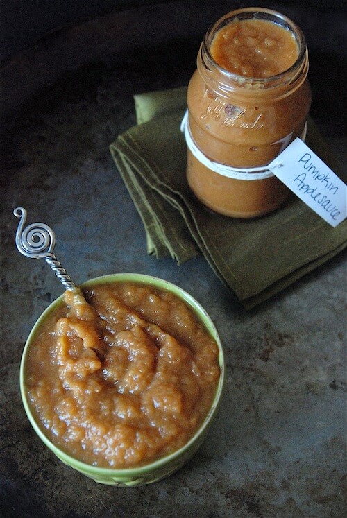 Pumpkin Applesauce The Novice Chef - 