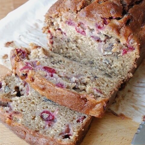 Cranberry Cushaw Bread