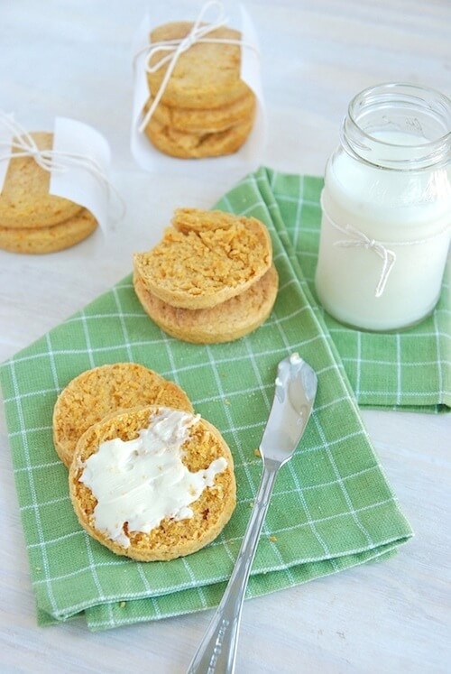 cinnamon sweet potato biscuits