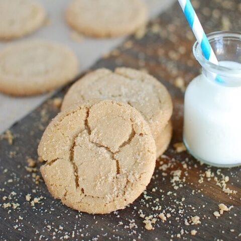 Brown Butter, Brown Sugar Cookies-image