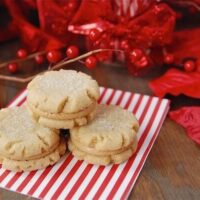 Easy Peanut Butter Sandwich Cookie Recipe