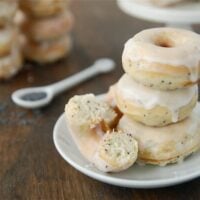 Baked Lemon Donuts Recipe