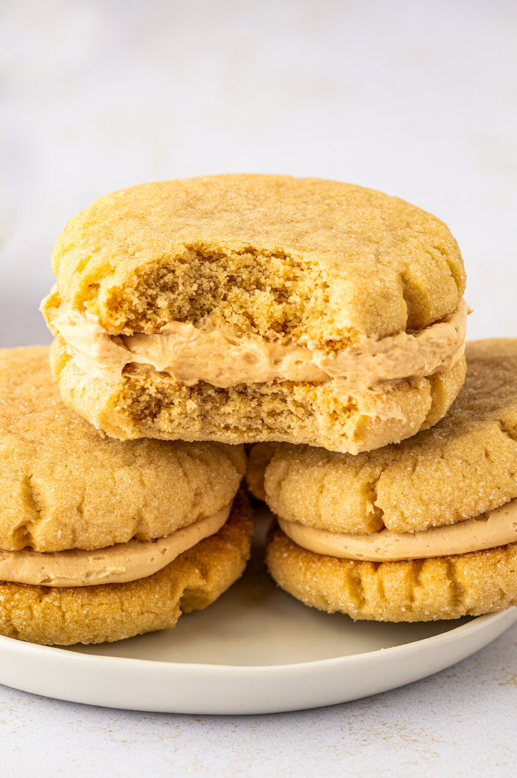 Peanut Butter Sandwich Cookies The Novice Chef
