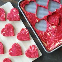 Marbled Red Velvet Cheesecake Brownies | Best Valentine's Dessert Idea