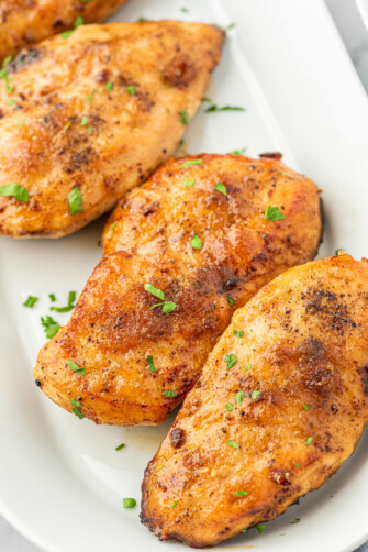 Garlic Brown Sugar Chicken Recipe | The Novice Chef