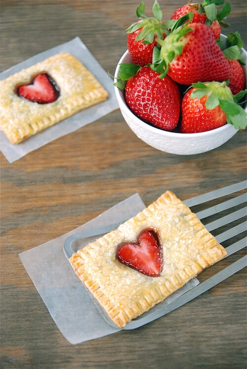 Strawberry Nutella Poptarts