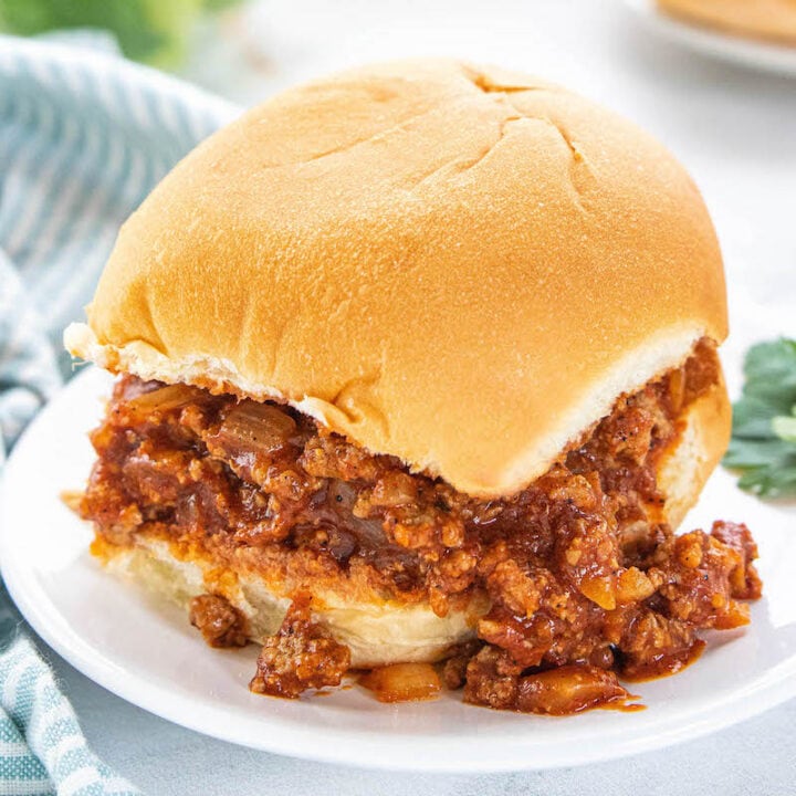 Easy Homemade Sloppy Joes Recipe | The Novice Chef