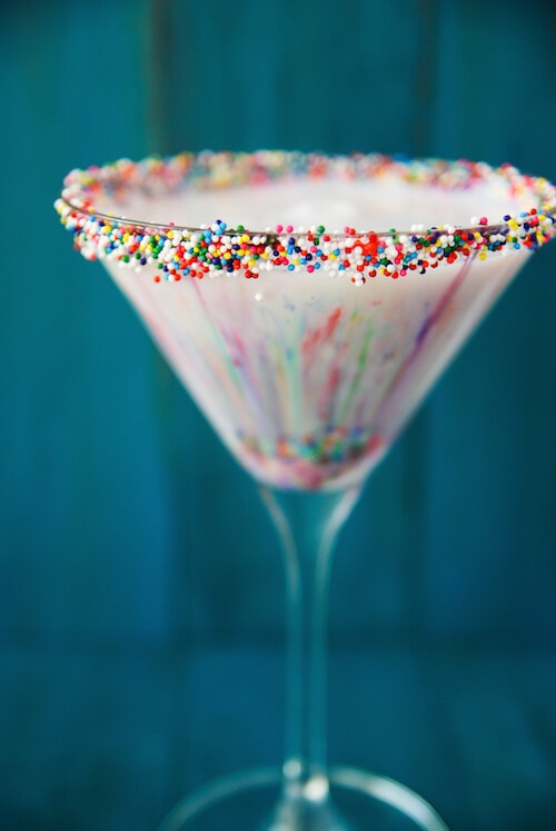 Cake Batter Martini Recipe — Bite Me More