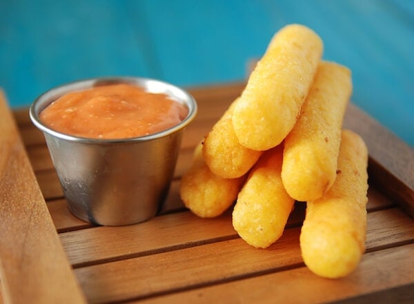 Surullitos Cheese Corn Sticks The Novice Chef