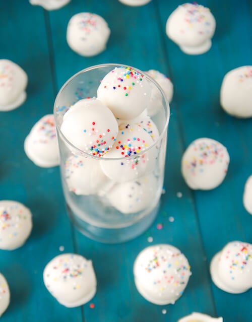 CAKE BATTER TRUFFLES