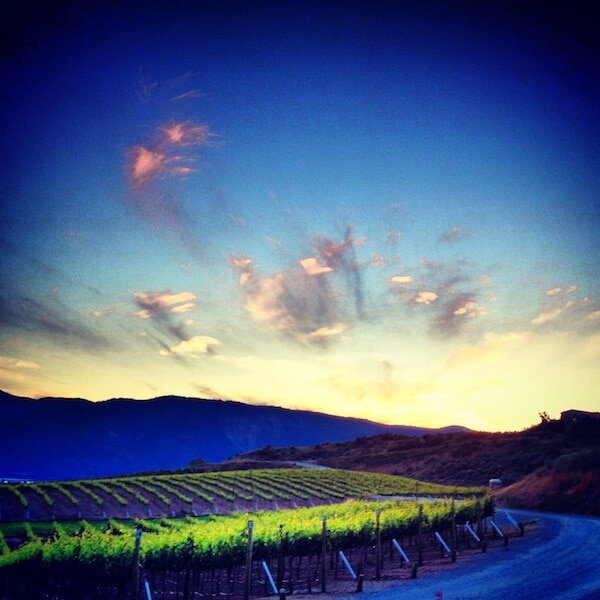 Lake Chelan, Washington Sunset
