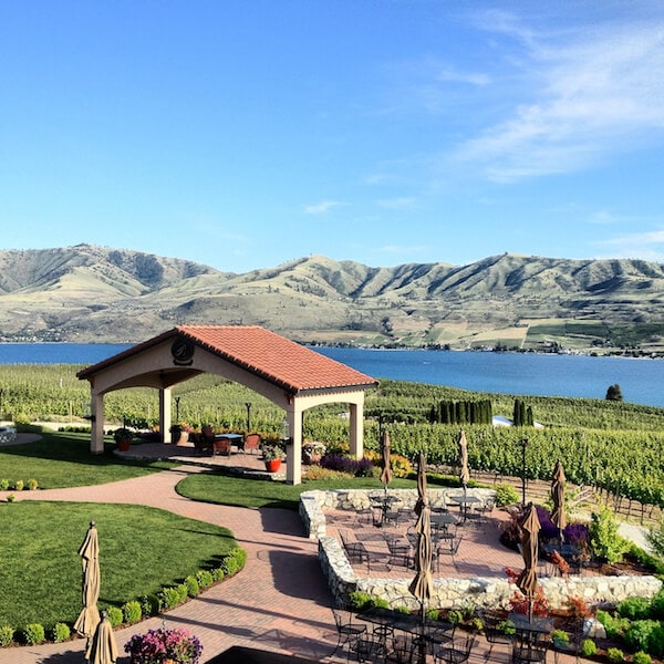 Benson Vineyard, Lake Chelan