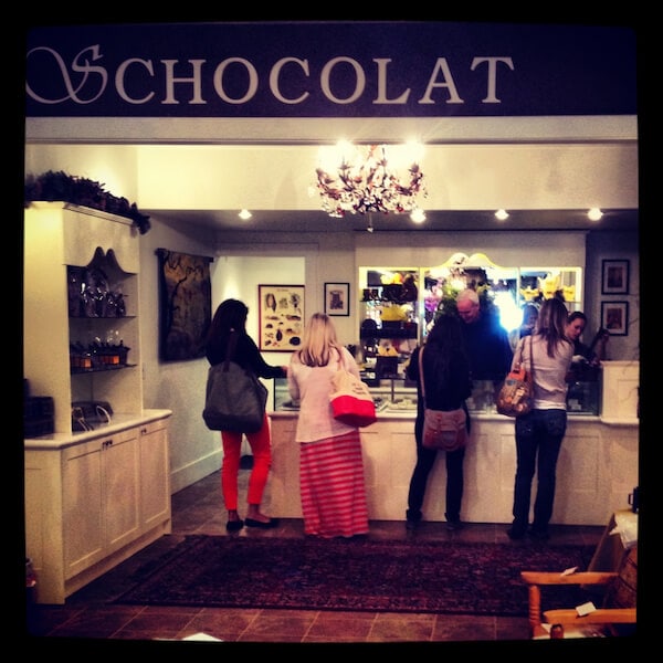 Schocolat, Leavenworth Washington