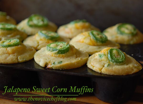 jalapeno sweet corn muffins