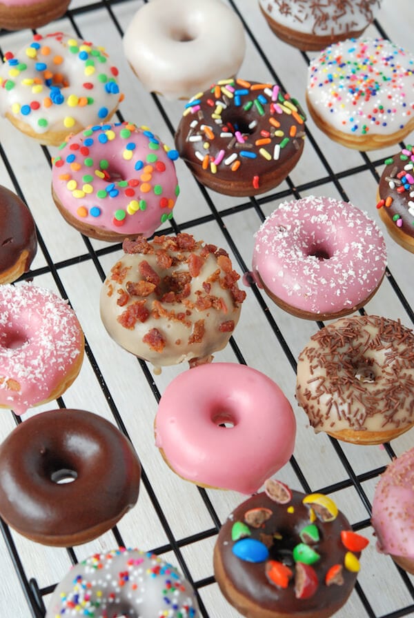 Mini Donuts 100 Bite Sized Donut Recipes To Sweeten Your Hole Day 