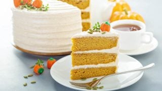 Pumpkin Dream Cake