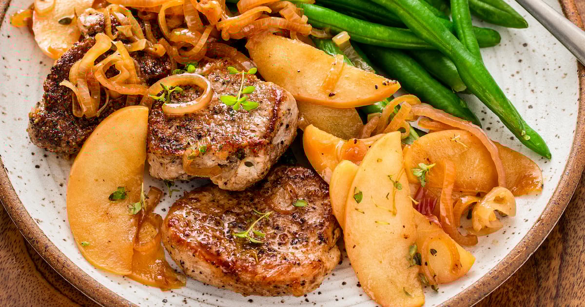 Pork Tenderloin with Apples-image