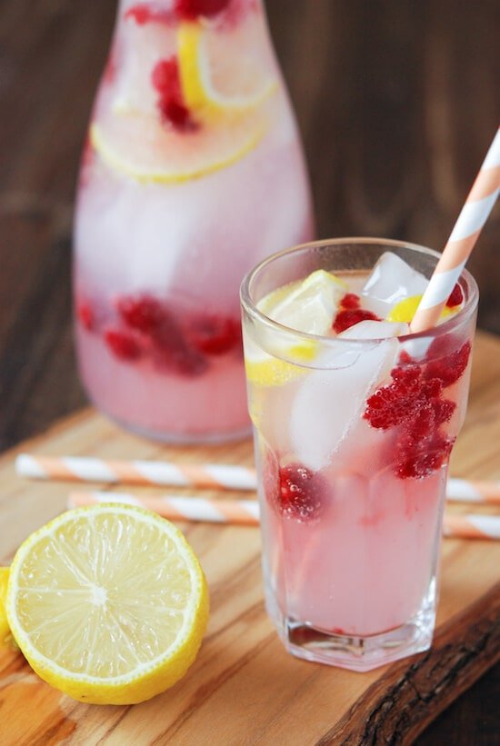 Skinny DragonBerry Rum Twist The Novice Chef