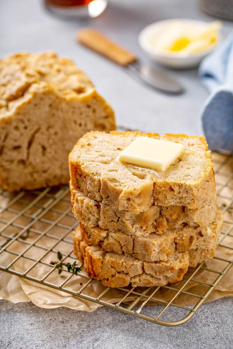 Easy Buttery Beer Bread Recipe Make Bread Without Yeast!