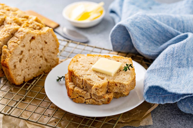 Easy Buttery Beer Bread Recipe Make Bread Without Yeast!