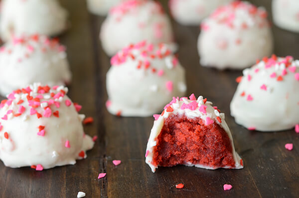 red velvet cake pops recipe