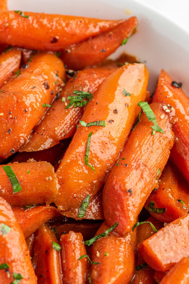 Candied Carrots Recipe The Novice Chef